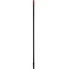 Srieginė rankena, Vikan, 156 cm, Ø2,5 cm, juoda, PP/medis