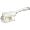 Vikan Hand brush, Vikan, 27x7x8.5cm, baltas, polyester/PP/stainless steel, soft, slotted