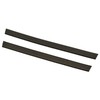 Replacement strip for carriage, Vikan, juodas, PA/PVC, for 40 cm carriage