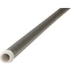 Vikan Threaded handle, Vikan, 150.5x2.2x2.2cm, Ø2.2cm, baltas, aluminum/PP