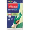 Vileda Dermo Plus ‘L’ Gloves Žalias Cotton, Nitrile