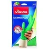Vileda Dermo Plus ‘M’ Gloves Žalias Cotton, Nitrile