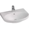 Villeroy &amp; Boch GUSTAVSBERG „Nautic 5556“ praustuvas. Tvirtinimas varžtais arba atramomis – rekomenduojamas 260 mm atstumas, VVS 653007.000