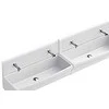 Villeroy &amp; Boch VB plovimo monalas - baltas ugniai atsparus molis 1000 mm