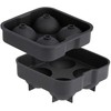 Viners BARWARE ROUND SILICONE ICE MOULD