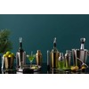 Viners VINERS Short steel drinking straws set 6