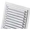 Vink Plast Venetianiškos žaliuzės su tinkleliu nuo vabzdžių 150x150 mm, aliuminio, MVM