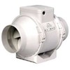 Duka Ventilation Kanalinis ventiliatorius EL 100 TT, Ø100 mm, baltas