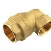 90° kampinis antgalis 40 mm x 1 1/4" - Isiflo