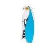 Alessi PARROT Korkociąg do butelių su aliuminio, mėlyna papuga-AAM32 AZ