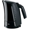 Virdulys Braun WK 300, 1,6 l, 2200 W, juoda, vandens lygio indikatorius, apsauga nuo perkaitimo, filtravimas