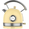 Virdulys Cecotec ThermoSense 420, 1,8 L, 2200 W, geltona, nerūdijantis plienas, reguliuojamas termostatas, apsauga nuo perkaitimo