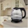 Virdulys Feel Maestro MR-055-Juodas, 1 l, 1100 W, juoda, stiklas, vandens lygio indikatorius, apsauga nuo perkaitimo