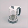 Maestro MR-056-Pilkas Glass Electric Virdulys 1.7 L