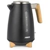 Princess Pure Virdulys | 236061 | Electric | 3000 W | 1.7 L | Nerūdijantis plienas | 360° rotational base | Juodas