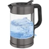 Profi Cook ProfiCook PC-WKS 1322 G electric virdulys 1.7 L 2200 W Juodas, Transparent