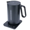 Virdulys Wilfa WSDK-2000B, 1.25 L, 2000 W, Juodas, Nerūdijantis plienas, Adjustable thermostat, Vanduo level indicator
