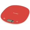 Virtuvinės svarstyklės Terraillon 15246, Elektroninės virtuvės svarstyklės, 5kg, 0,5 g, Raudonos, Stalviršio, fl oz, g, lb oz, ml