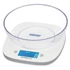 Virtuvinės svarstyklės Zelmer ZKS1450, Electronic kitchen scale, 5kg, 1 g, Baltas, Countertop, Square