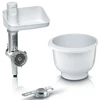 Virtuvinis kombainas Bosch MUZ5BS1, Baltas, 1.9kg, Plastic, 200 mm, 80 mm, 120 mm