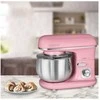 Virtuvinis kombainas Clatronic KM 3711, 5 L, Rožinė, Knead, Mixing, Stirring, 5 L, CE, 1100 W