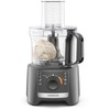 Virtuvinis kombainas Kenwood MultiPro Compact FDP31.360GY, 2,1 l, pilkas, rotacinis, 1,2 l, plastikas, nerūdijantis plienas