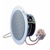 Kompiuterio kolonėlės Visaton VS-DL8, 1.0 kanalai, 10 W, 90–18000 Hz, 8 O, balta