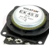 Visaton VS-EX45S, rūšiavimas, 10 W, 8 omai (O), 6 g, 2,79 cm (1,1")