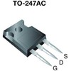 Vishay IRFP22N50A, galios MOSFET