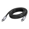 VISION 15m Juodas USB-C Cable
