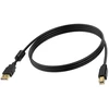 Hewlett Packard (HP) USB kabelis Vision USB-A - USB-B 2 m juodas (TC 2MUSB/BL)