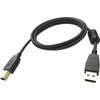 VISION 3 m juodas USB 2.0 kabelis
