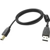 VISION 3 m juodas USB 2.0 kabelis
