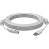 Kabelis USB Vision USB-A - USB-B 5 m Baltas (TC2 5MUSB)