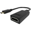 Vision USB-C į HDMI adapteris – jungiamas į USB-C ir turi pilno dydžio HDMI prievadą – maksimali raiška 8k 60 Hz – USB-C 3.2 (vyriškas) į HDMI (lizdas) – tvarkyklės integruotos į adapterį – juodas (TC-USBCHDMI8K/BL)