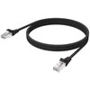 Vision Audio Visual VISION 3m juodas CAT6A UTP kabelis