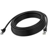 Vision Audio Visual VISION 3m juodas CAT6A UTP kabelis