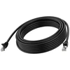 Vision Audio Visual VISION 3m juodas CAT6A UTP kabelis
