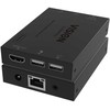 „AV Vision HDMI-IP imtuvo signalo perdavimo sistema – tik imtuvas. Siųstuvą reikia įsigyti atskirai. Perduoda HDMI 1:1 arba 1:n. Perduoda USB 1.1. Įjunk ir naudok. IR perdavimas. Jei yra tik vienas imtuvas, jį galite prijungti tiesiogiai prie...“