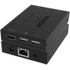 „AV Vision HDMI-IP imtuvo signalo perdavimo sistema – tik imtuvas. Siųstuvą reikia įsigyti atskirai. Perduoda HDMI 1:1 arba 1:n. Perduoda USB 1.1. Įjunk ir naudok. IR perdavimas. Jei yra tik vienas imtuvas, jį galite prijungti tiesiogiai prie...“