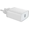 Vision Profesionalūs, montuojami USB-C greitieji įkrovikliai su ES kištuko adapteriu - gamykliškai MFI sertifikuoti - 30 W - 5 V / 3 A arba 9 V / 2,2 A arba 12 V / 1,67 A - USB-C lizdas - ES CEE 7/7 Schuko kištukas - sz