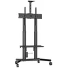 Vision X-Series VFM-F26M - Vežimėlis - LCD ekranui - motorizuotas - plieno - smėliu apdorotas juodas - ekrano dydis: 139,7-254 cm (55"-100") (VFM-F26M)