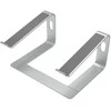 Vision VLM-S, Nešiojamas kompiuteris stand, Sidabrinis, Aliuminio, 14 cm, 260 mm, 205 mm