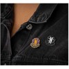 KNYGA Bookshop Wednesday Set Of 2 Pin Badge-Nevermore Academy