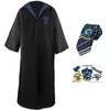 Ausinės Vision Cinereplicas Hario Poterio Ravenclaw burtininko chalatas, L dydis