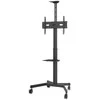 VISION Height-Adjustable Steel Ekranas Cart 50k