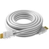 Vision TC 10MHDMI8K, 10 m, HDMI A tipo (standartinis), HDMI A tipo (standartinis), 48 Gbit/s, Garso grąžinimo kanalas (ARC), Balta
