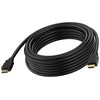 Vision VISION Professional Installation HDMI kabelis – GARANTIJA visam gyvenimui – 8K esant 30 Hz – HDMI versija 2.1 – 48 Gbps – dvigubai ekranuota – paauksuotos jungtys – HDMI (M) į HDMI (M) – išorinis skersmuo 7,3 mm – AWG 28 – 3 m – juodas