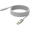 Vision VISION USB kabelis 4 m baltas USB-C laidas