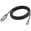 Vision TC 5MUSBCHDMI/BL, 5 m, USB Type-C, HDMI Type A (standartinis), vyriškas, vyriškas, tiesus